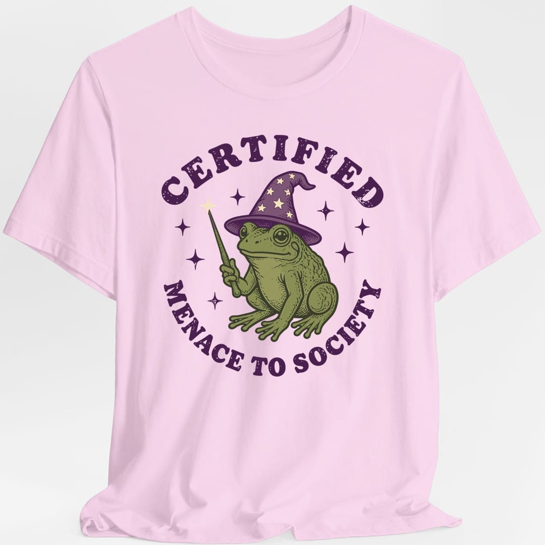 Certified Menace To Society T-Shirt