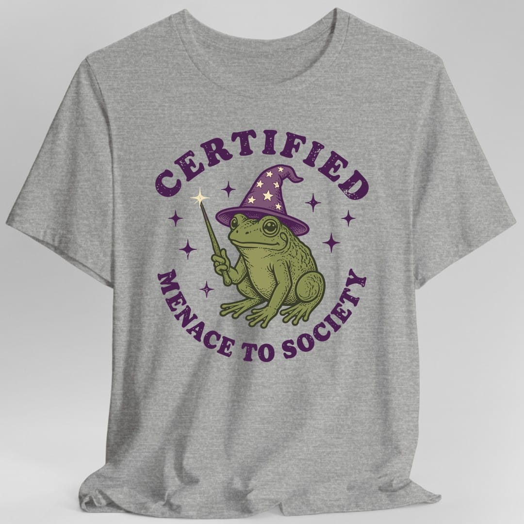 Certified Menace To Society T-Shirt